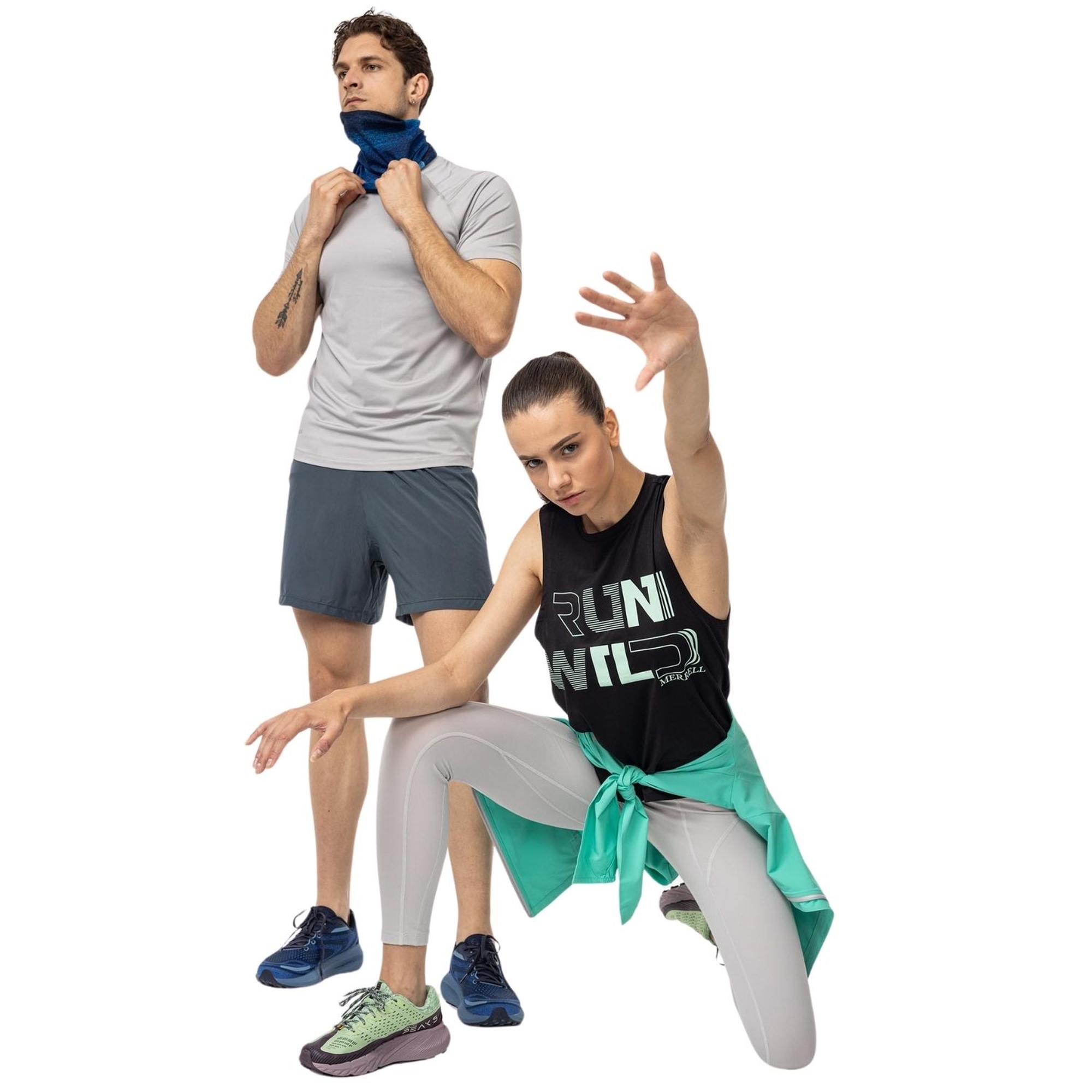 Merrell Lena Kadın Beyaz Koşu Taytı