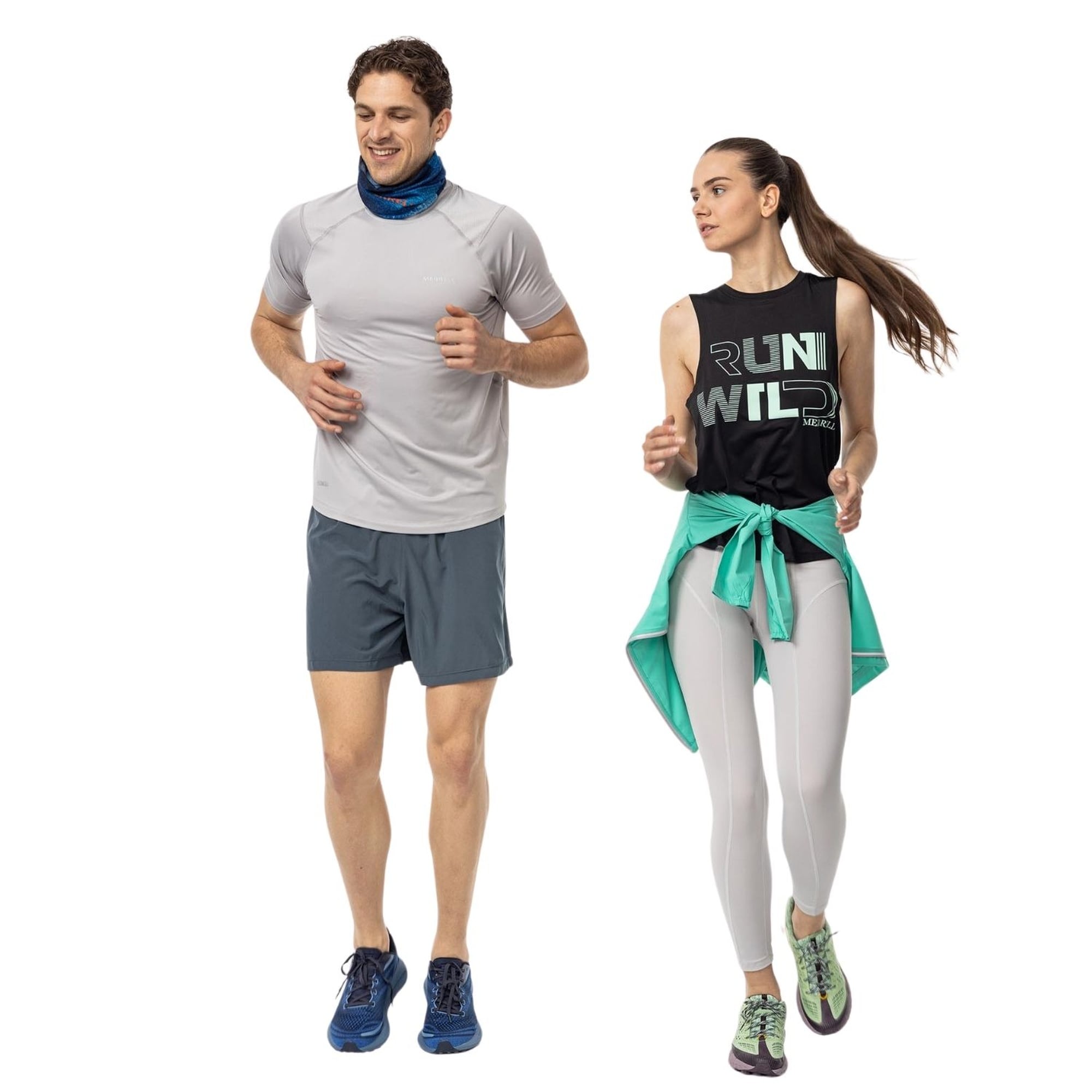 Merrell Lena Kadın Beyaz Koşu Taytı