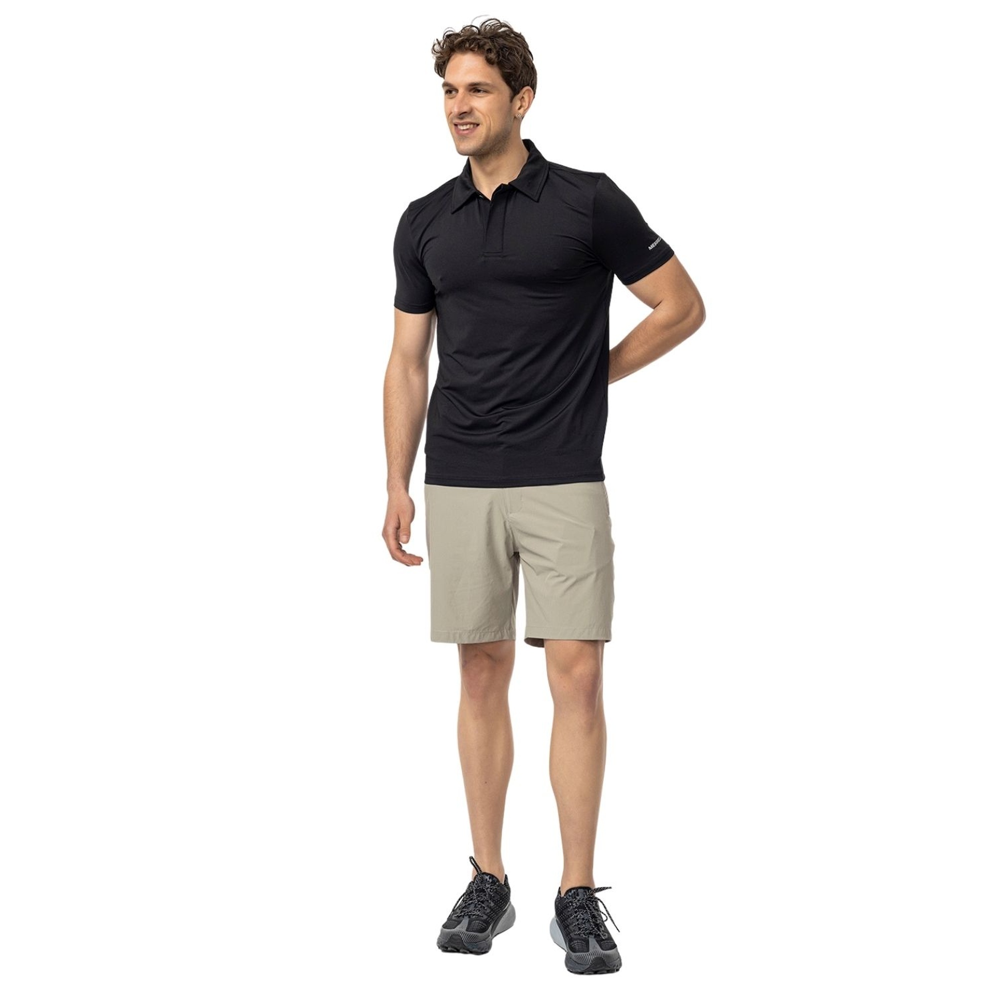 Merrell Clark Erkek Bej Şort