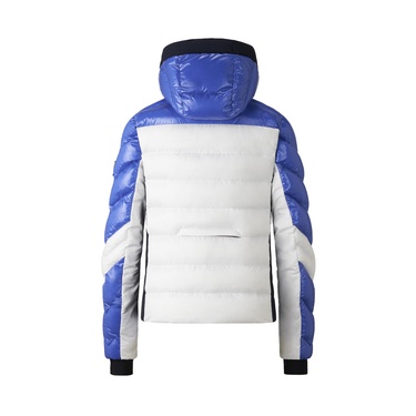  Bogner Fire&ice Farina3 Kadın Mavi Kayak Ceketi