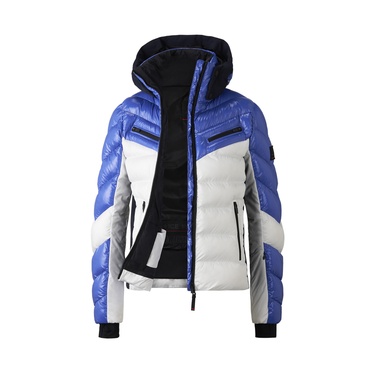  Bogner Fire&ice Farina3 Kadın Mavi Kayak Ceketi