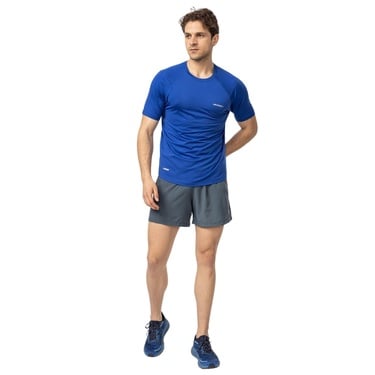  Merrell Till Erkek Mavi Koşu Tişört