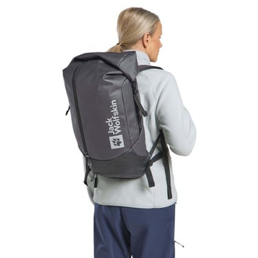  Jack Wolfskin All-in Pack 30 Unisex Gri Sırt Çantası