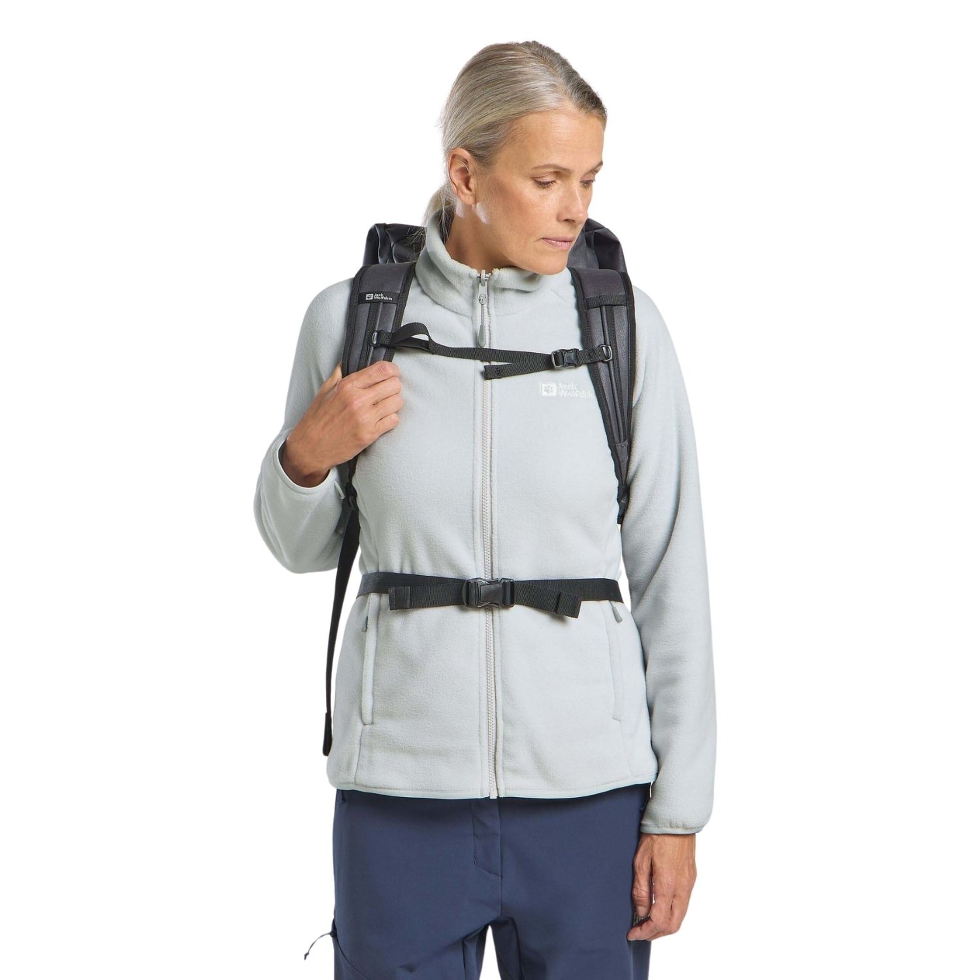 Jack Wolfskin All-in Pack 30 Unisex Gri Sırt Çantası