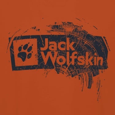  Jack Wolfskin Brand T Erkek Tişört