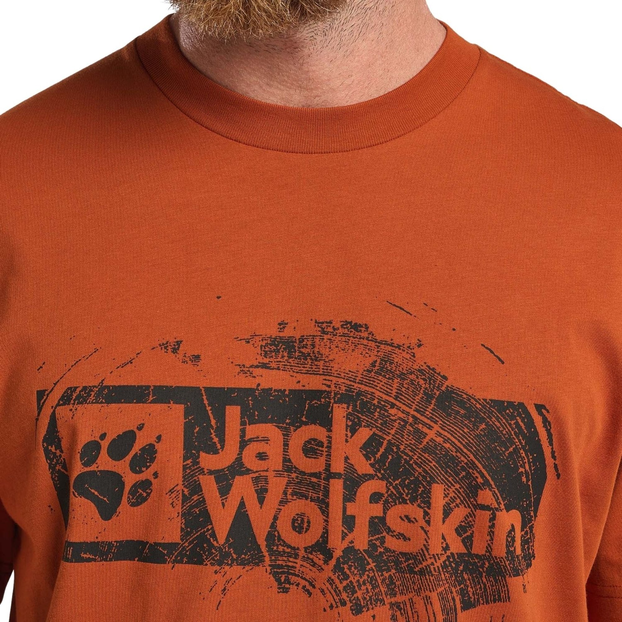 Jack Wolfskin Brand T Erkek Tişört