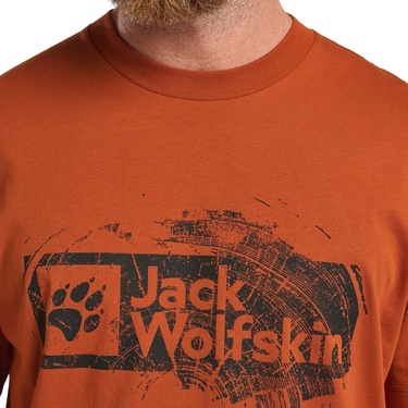  Jack Wolfskin Brand T Erkek Tişört