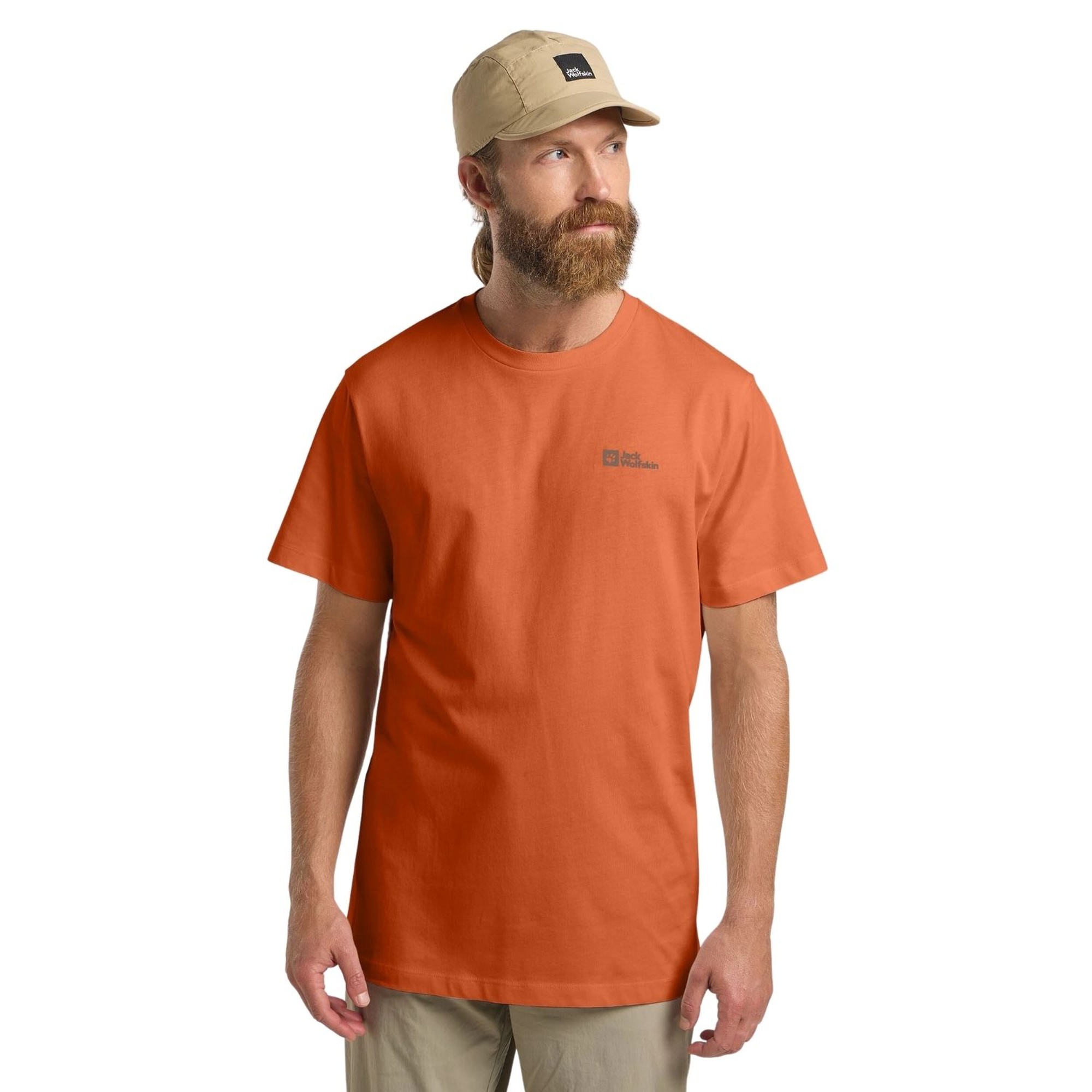 Jack Wolfskin Essential T Erkek Tişört