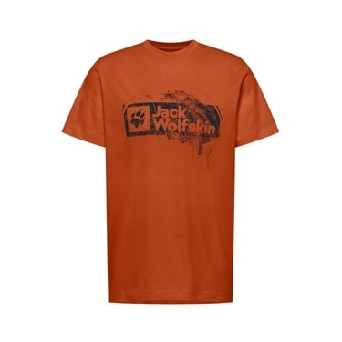  Jack Wolfskin Brand T Erkek Tişört