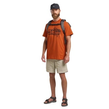  Jack Wolfskin Brand T Erkek Tişört