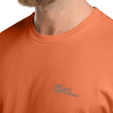  Jack Wolfskin Essential T Erkek Tişört