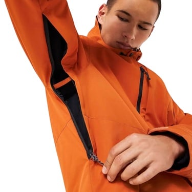  Oakley Core Divisional Rc Insulated J Erkek Turuncu Snowboard Ceketi