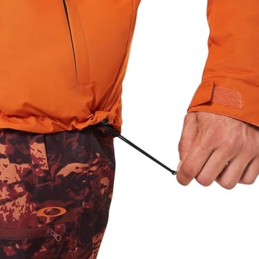  Oakley Core Divisional Rc Insulated J Erkek Turuncu Snowboard Ceketi