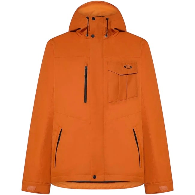  Oakley Core Divisional Rc Insulated J Erkek Turuncu Snowboard Ceketi