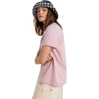  Roxy Oceanregular Corpo Kadın Pembe Tişört