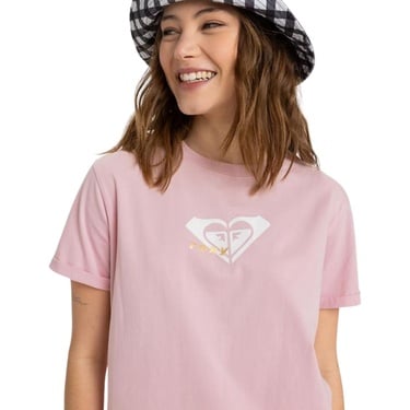  Roxy Oceanregular Corpo Kadın Pembe Tişört