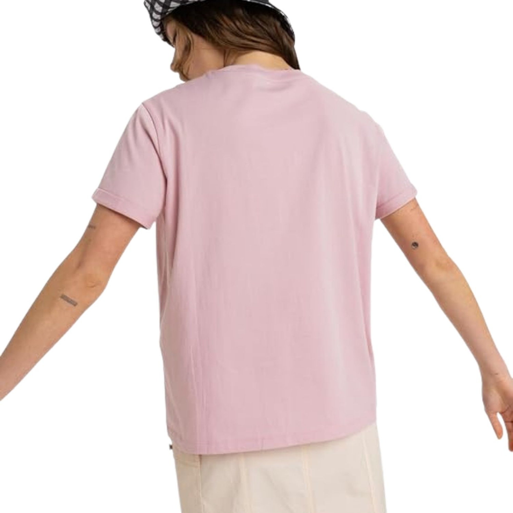 Roxy Oceanregular Corpo Kadın Pembe Tişört