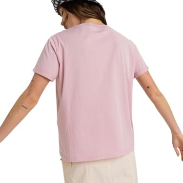  Roxy Oceanregular Corpo Kadın Pembe Tişört