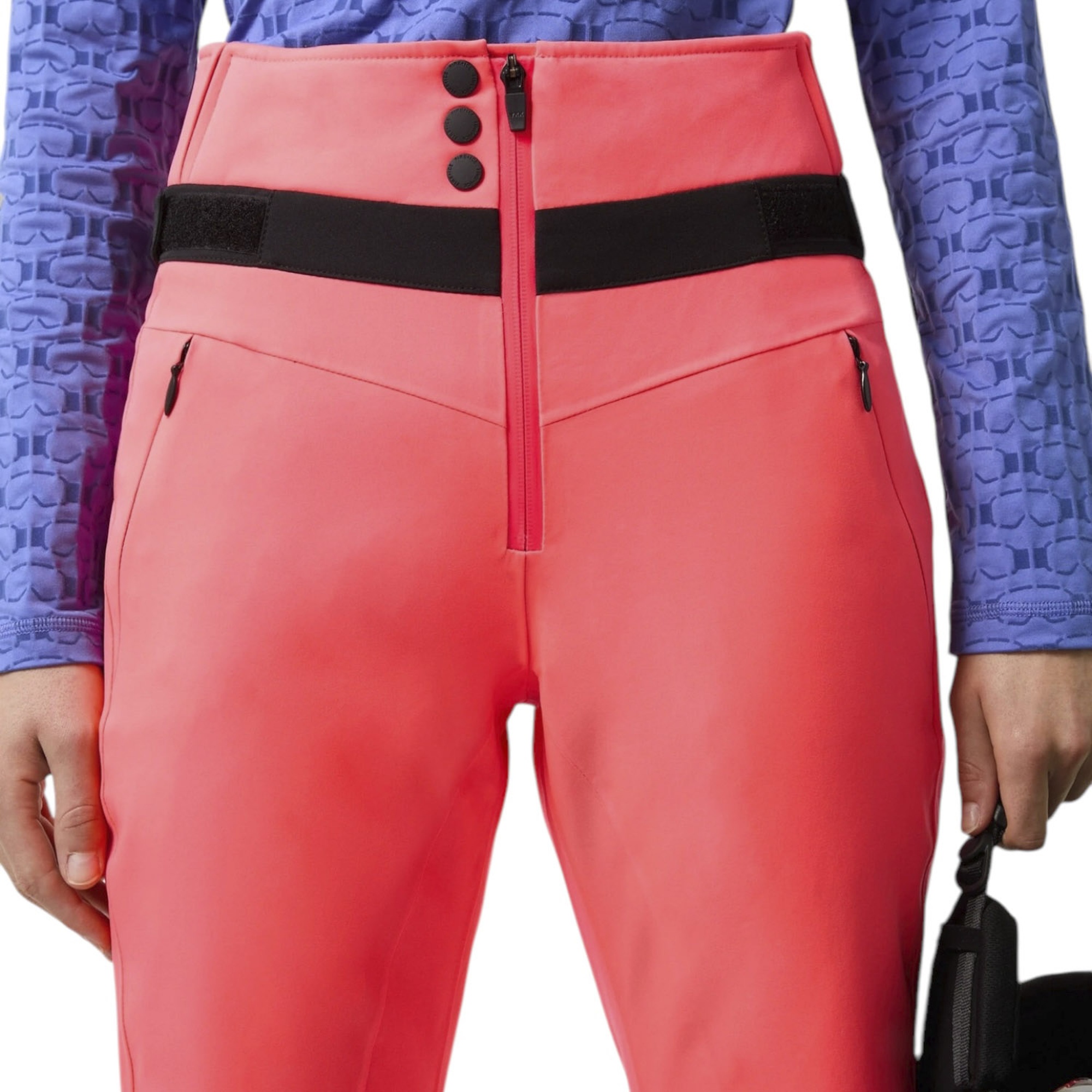 Bogner Fire&Ice Borja4-t Kadın Pembe Kayak Pantolonu