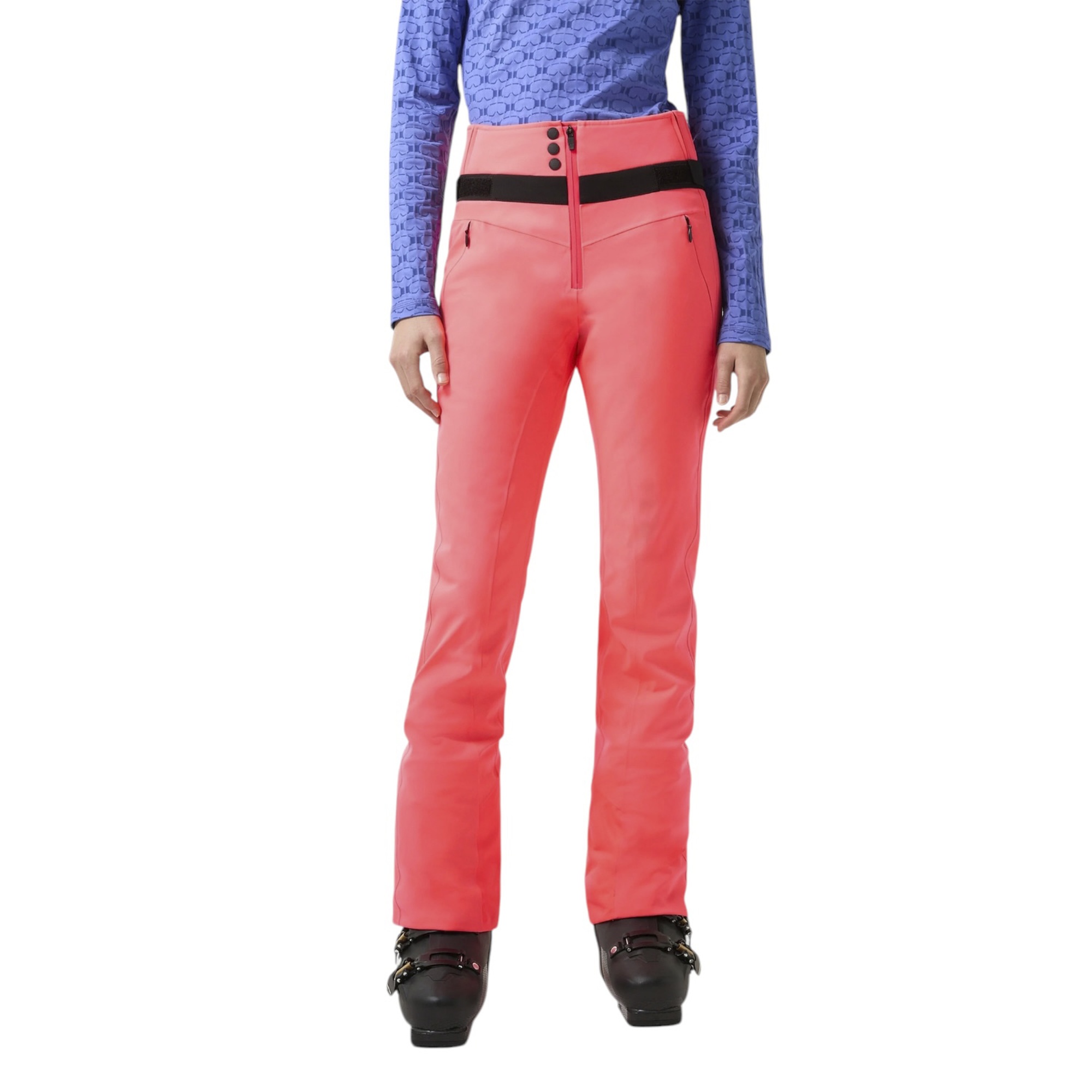 Bogner Fire&Ice Borja4-t Kadın Pembe Kayak Pantolonu