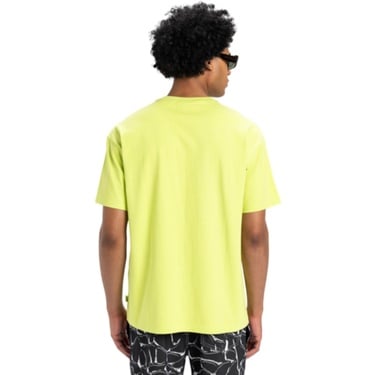  Quiksilver Mercury Tribe Erkek Sarı Tişört