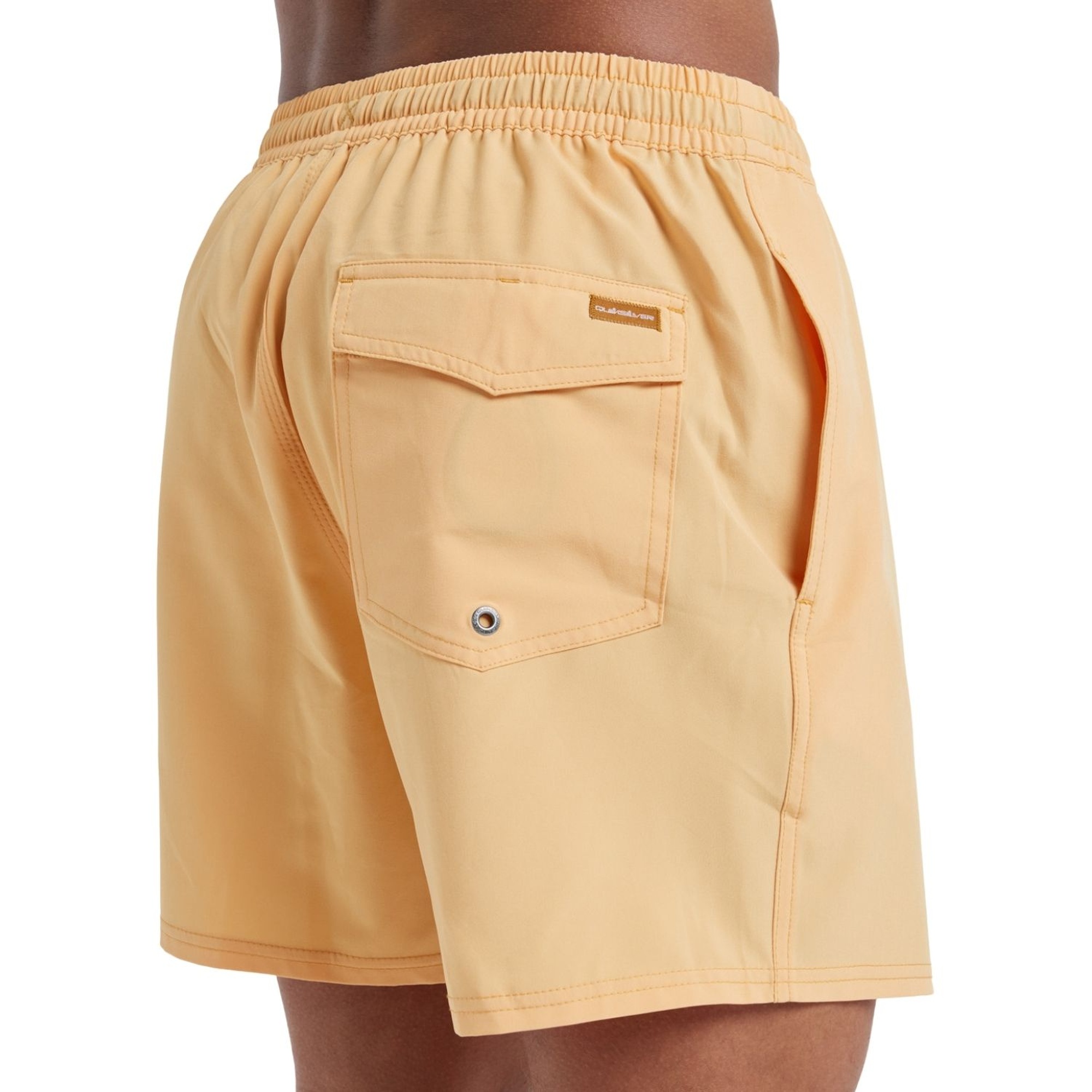 Quiksilver Surfsilk Solid 16 Erkek Sarı Volley Short