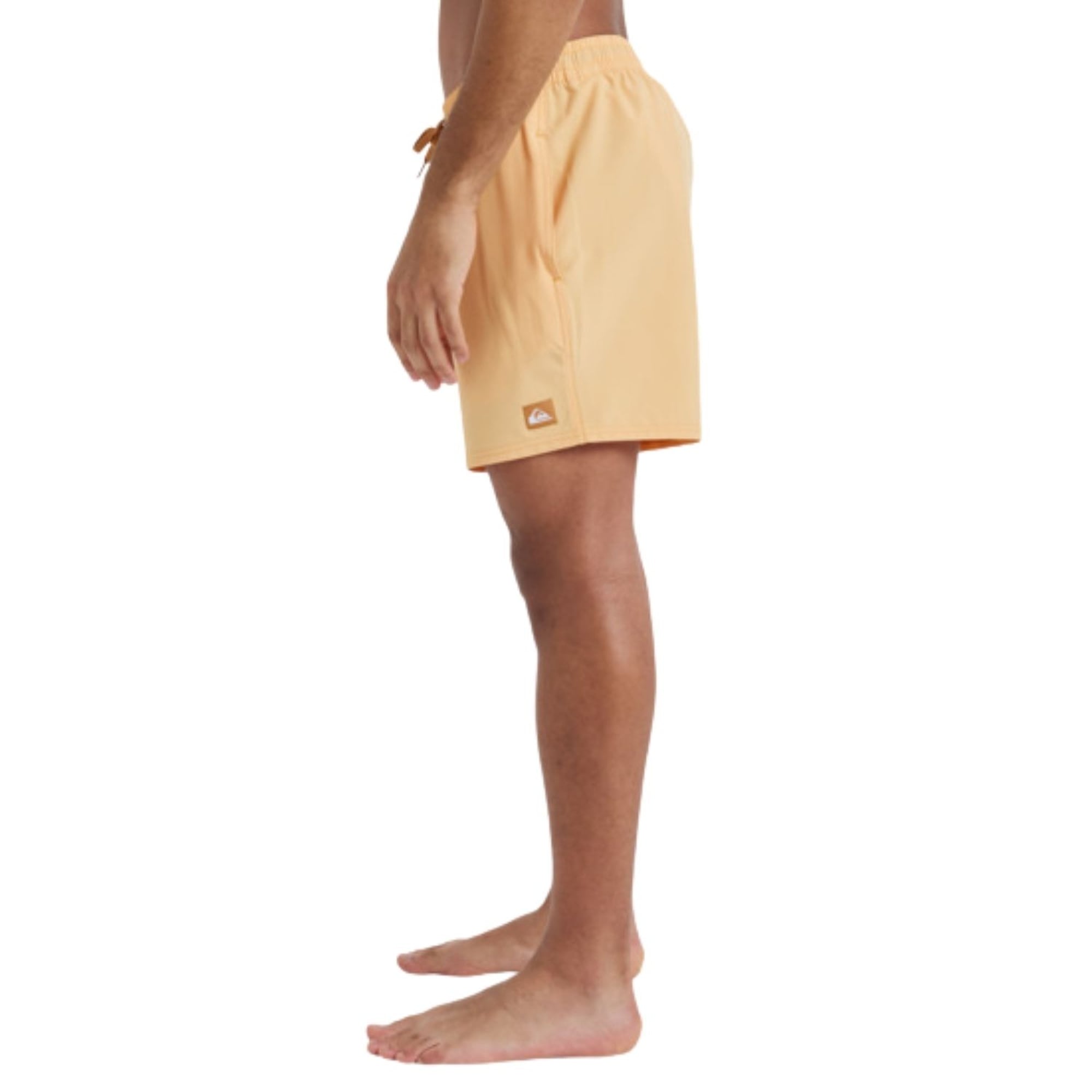 Quiksilver Surfsilk Solid 16 Erkek Sarı Volley Short