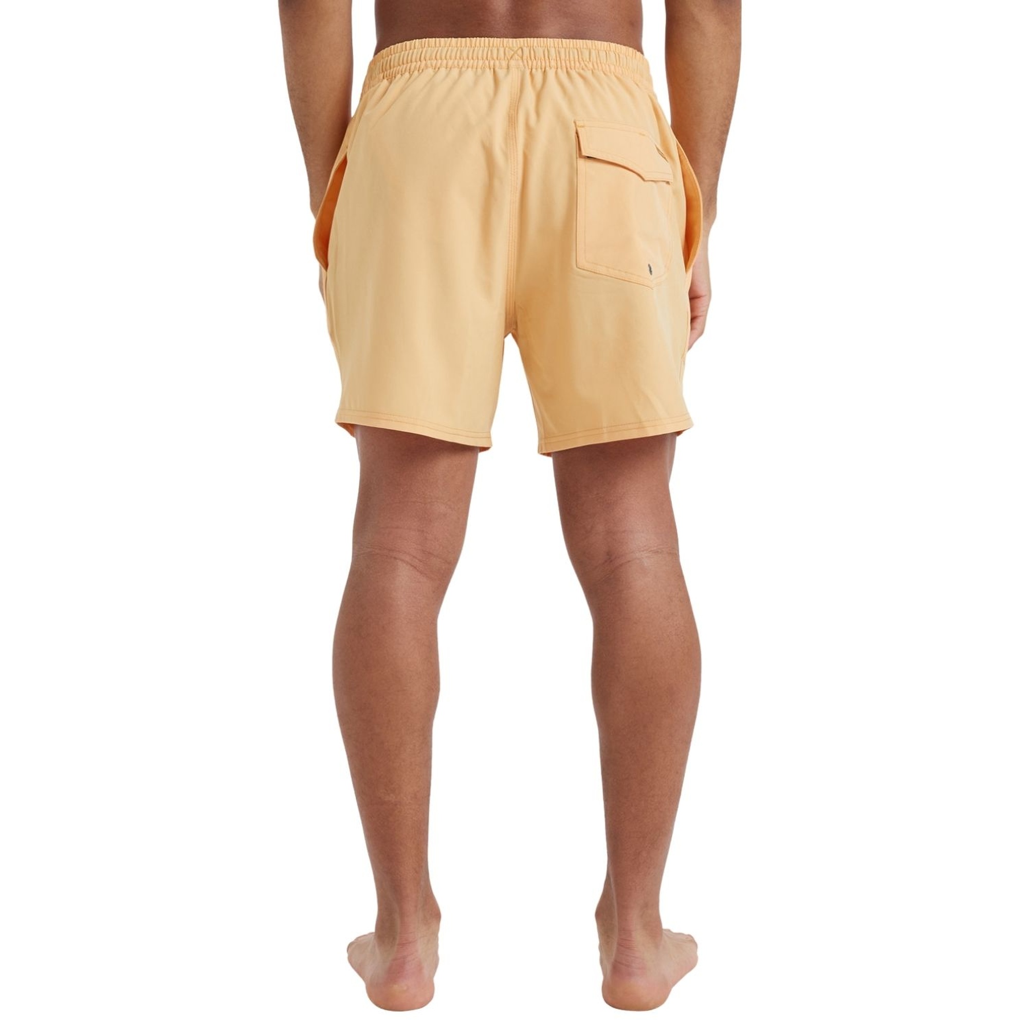 Quiksilver Surfsilk Solid 16 Erkek Sarı Volley Short