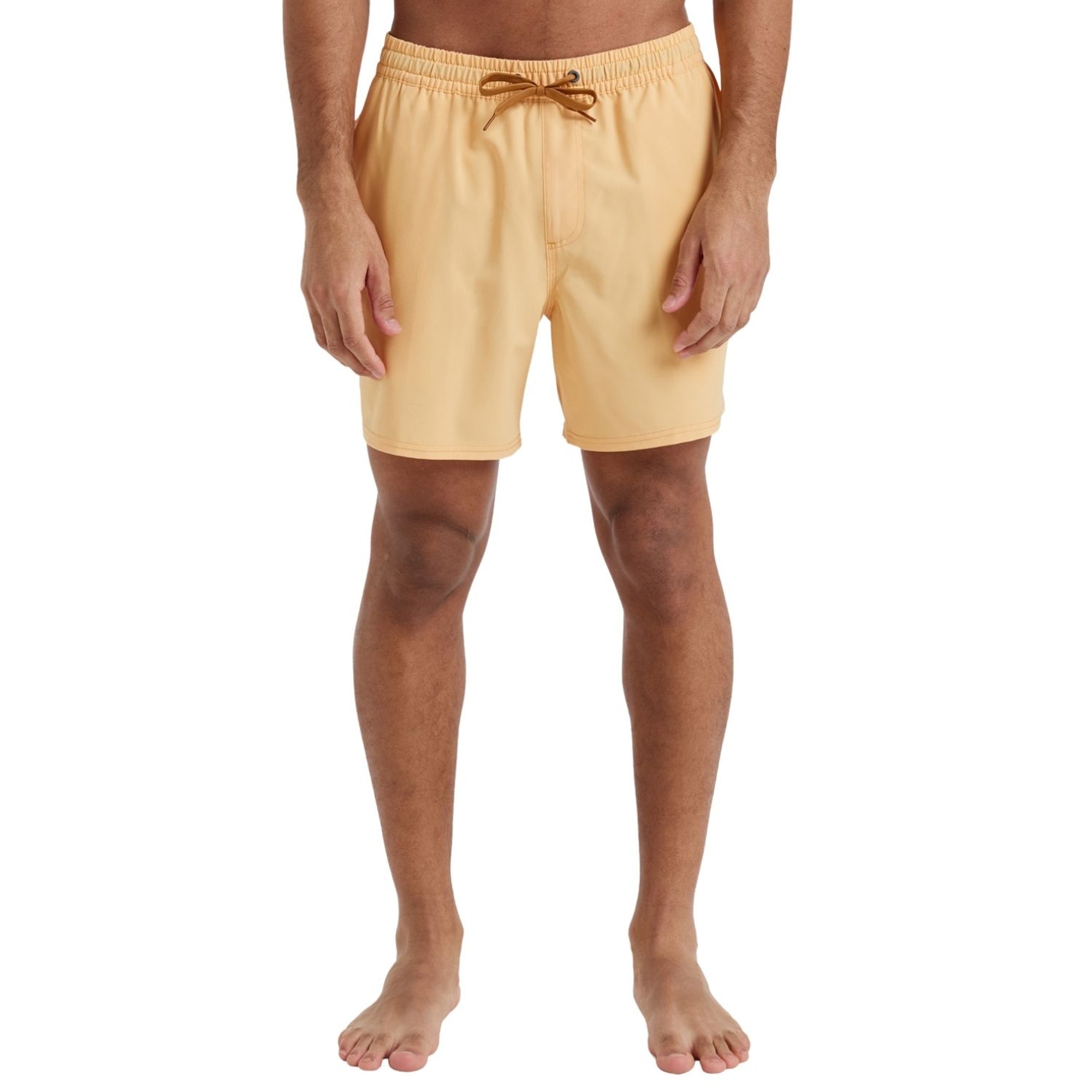 Quiksilver Surfsilk Solid 16 Erkek Sarı Volley Short