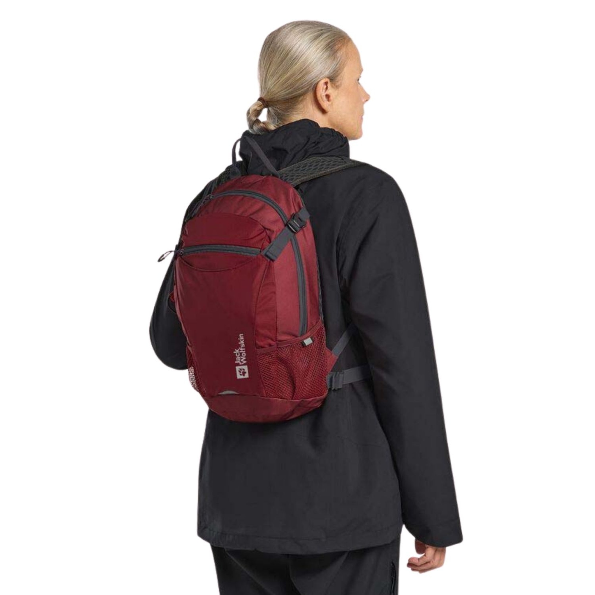 Jack Wolfskin Velocity 12 Unisex Kırmızı Sırt Çantası