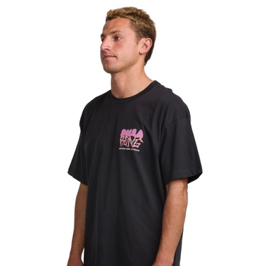  Billabong Built To Last Og Adiv Ss Erkek Siyah Tişört