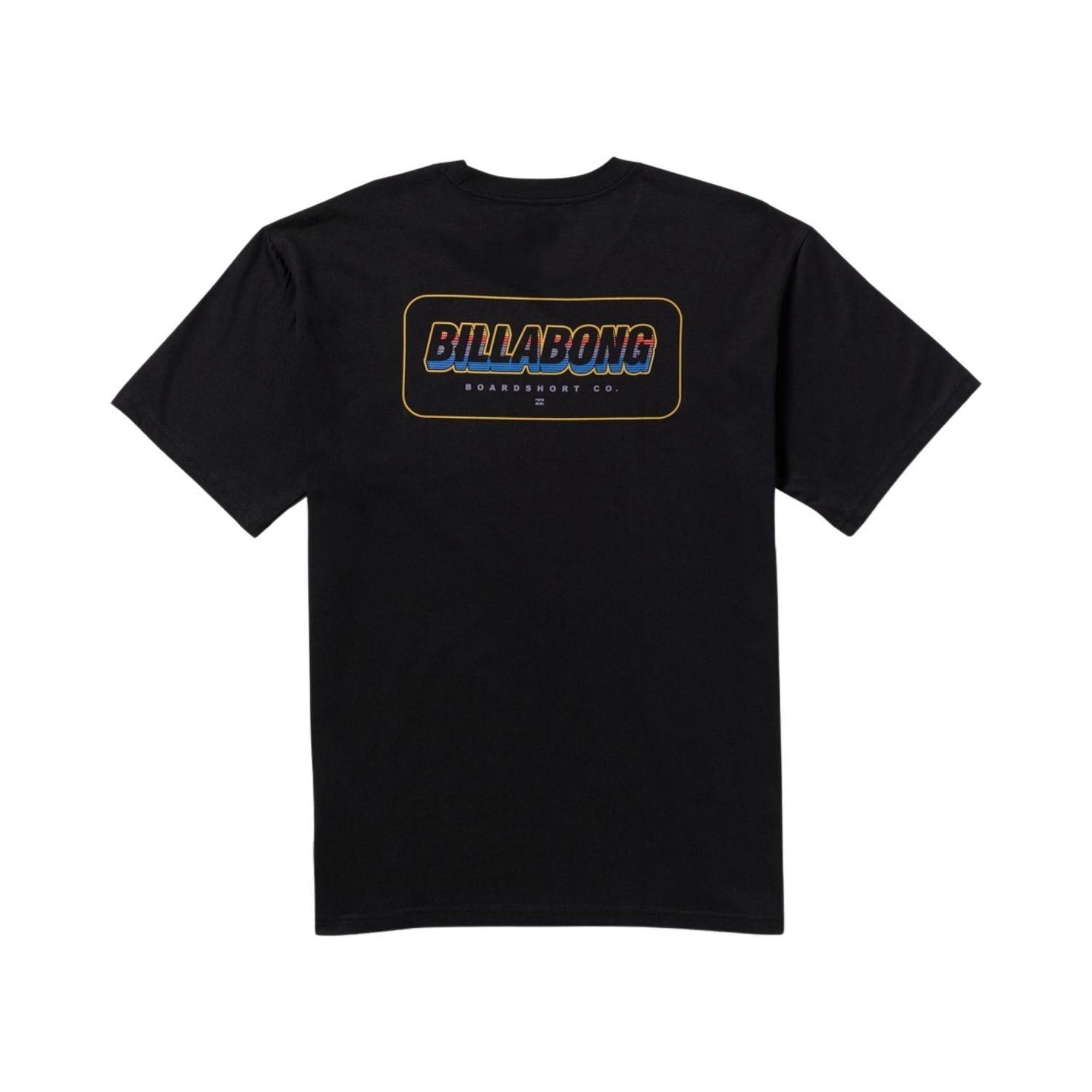 Billabong Walled Regular Ss Erkek Siyah Tişört