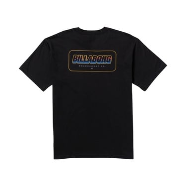  Billabong Walled Regular Ss Erkek Siyah Tişört