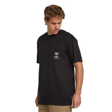  Billabong Troppo Premium Ss Erkek Siyah Tişört