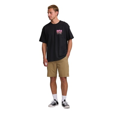  Billabong Built To Last Og Adiv Ss Erkek Siyah Tişört