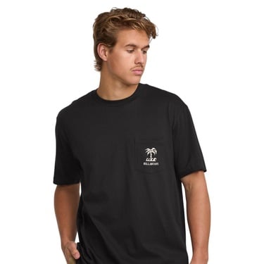  Billabong Troppo Premium Ss Erkek Siyah Tişört