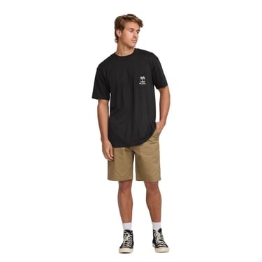  Billabong Troppo Premium Ss Erkek Siyah Tişört