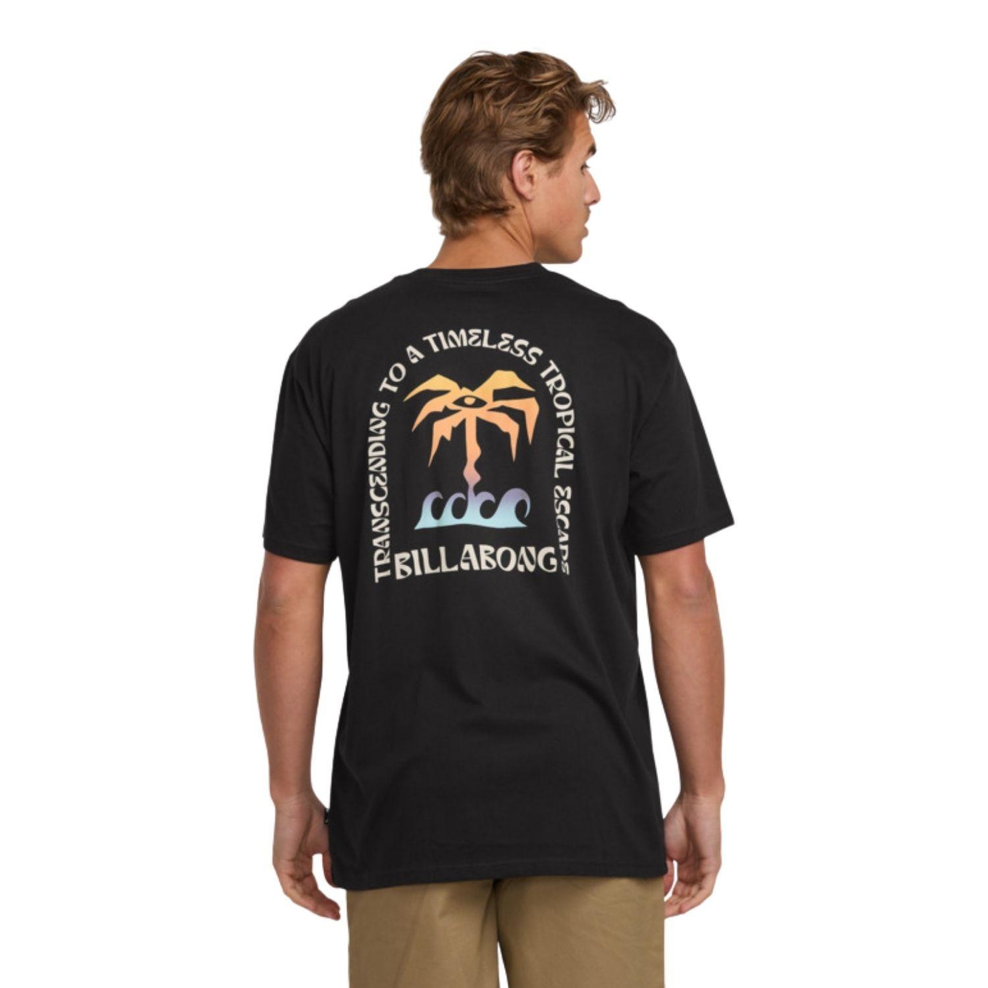 Billabong Troppo Premium Ss Erkek Siyah Tişört