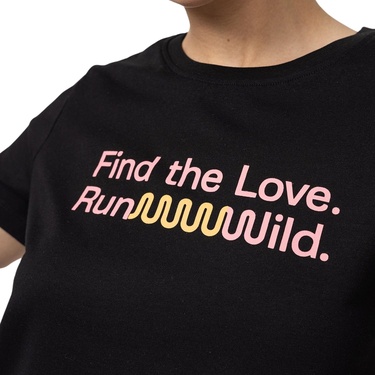  Merrell Text Kadın Siyah Tişört