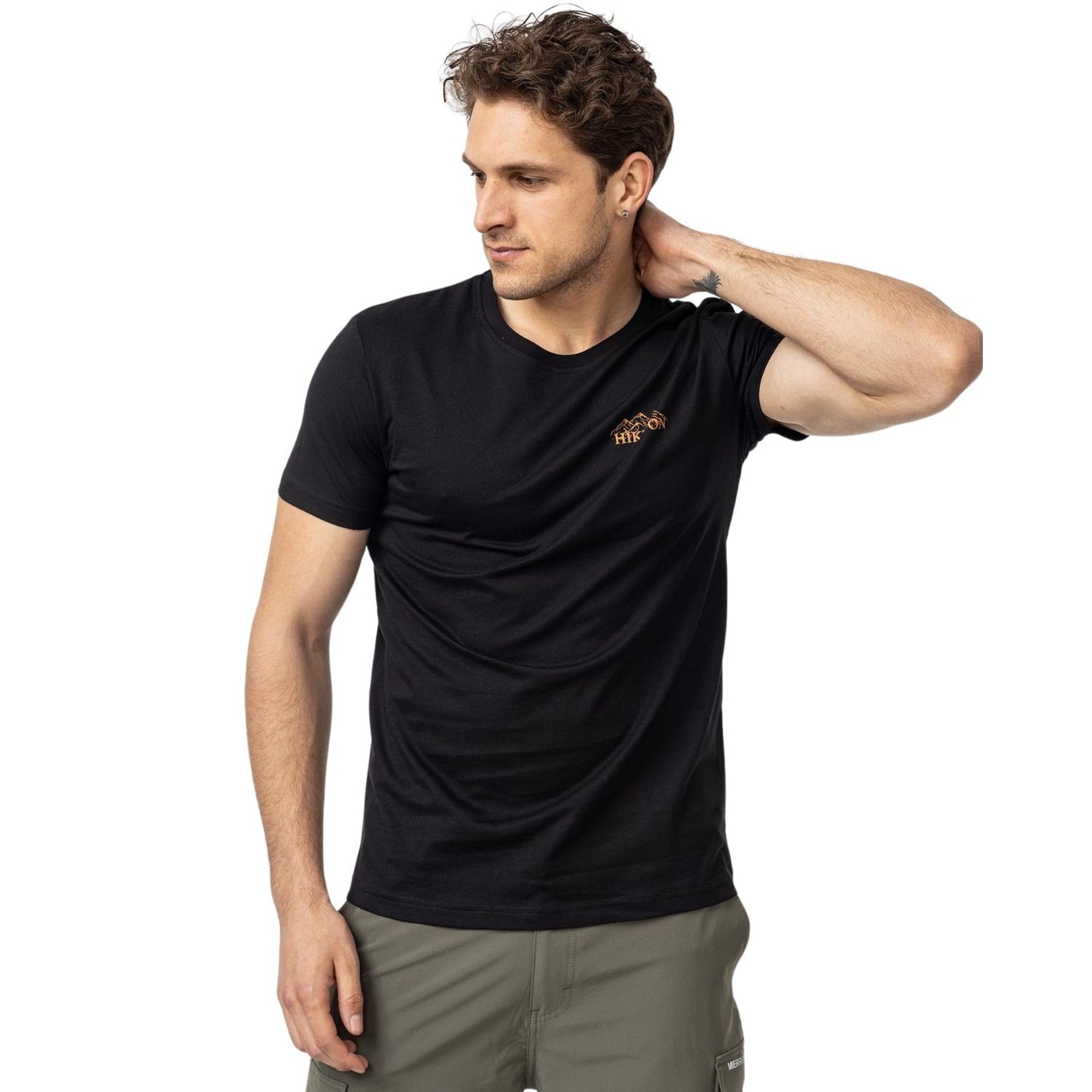 Merrell Tru Erkek Siyah Tişört