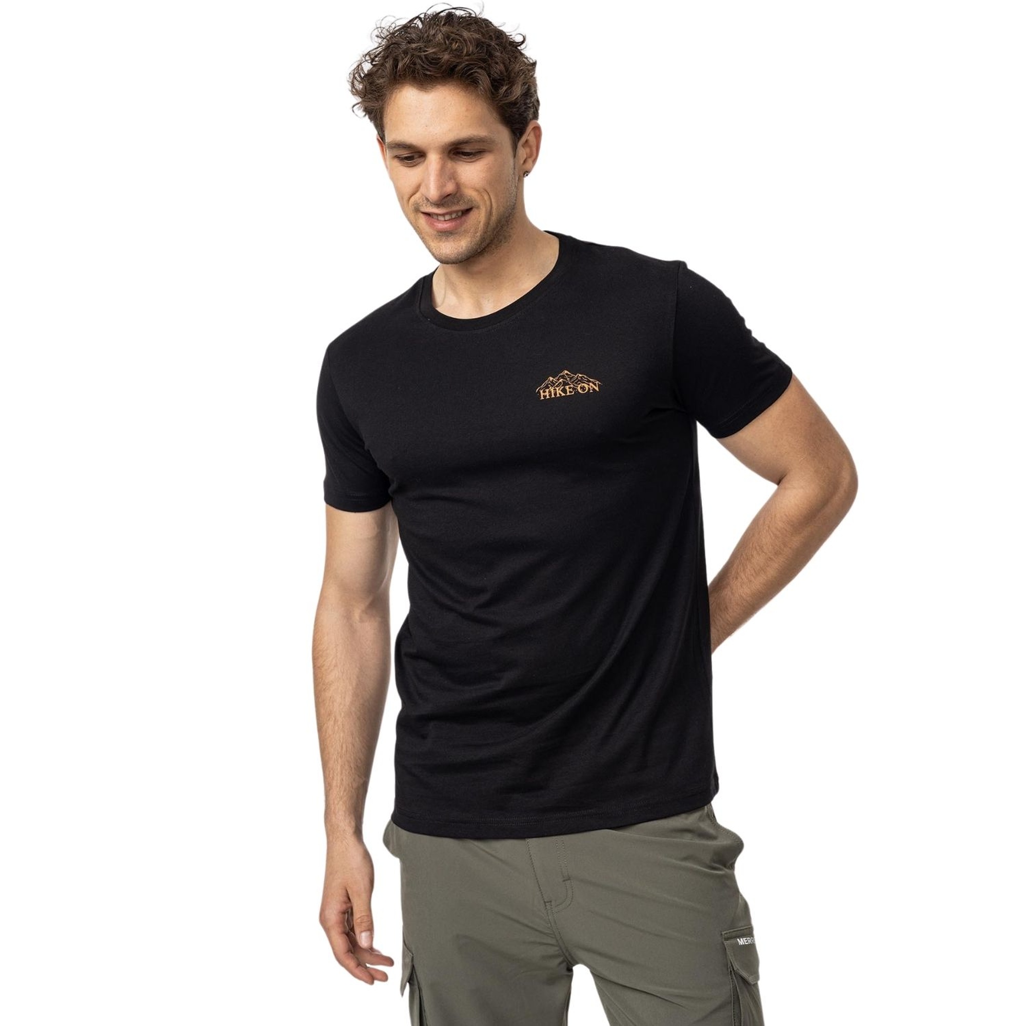 Merrell Tru Erkek Siyah Tişört