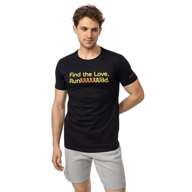  Merrell Text Erkek Siyah Tişört