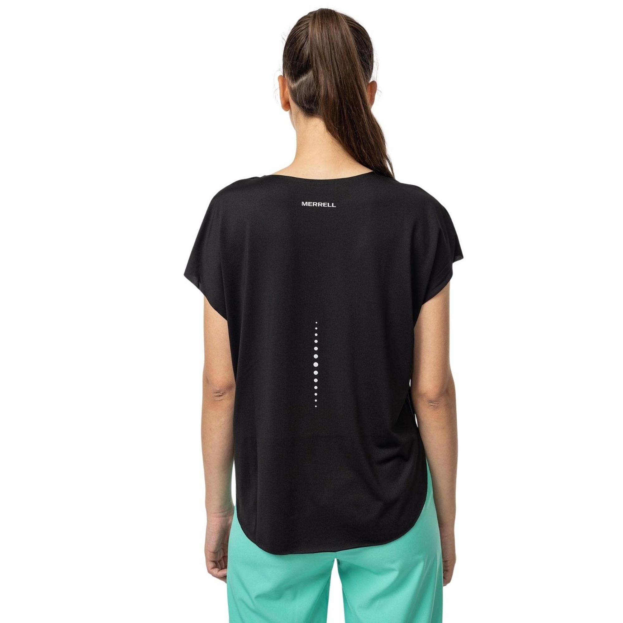 Merrell Tulip Kadın Siyah Koşu Tişört