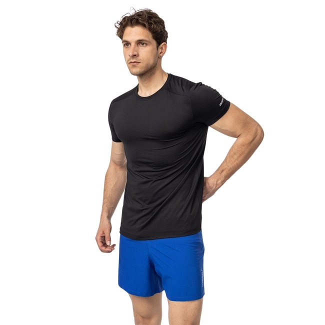  Merrell Tean Erkek Siyah Koşu Tişört