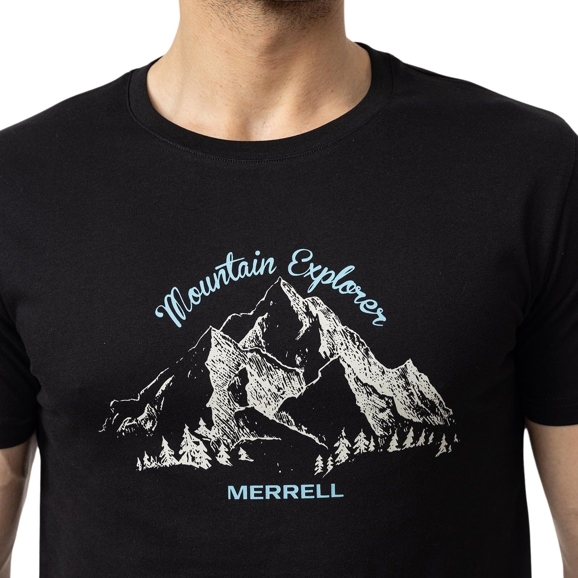 Merrell Tori Erkek Siyah Tişört