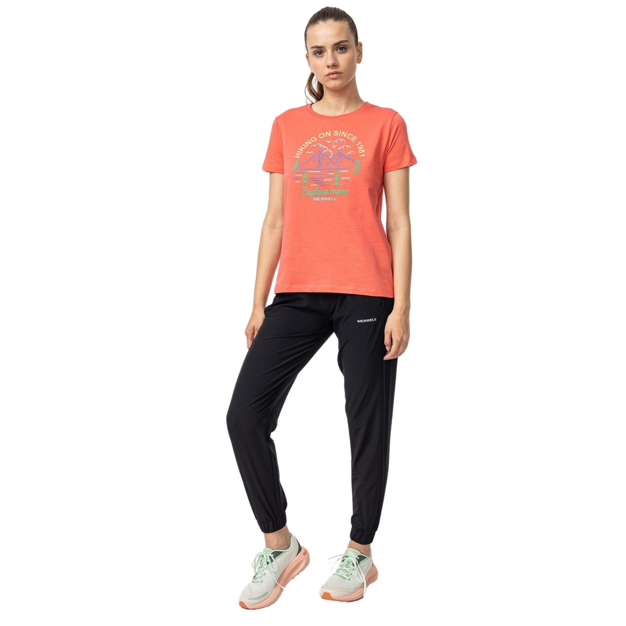 Merrell Erin Kadın Siyah Pantolon