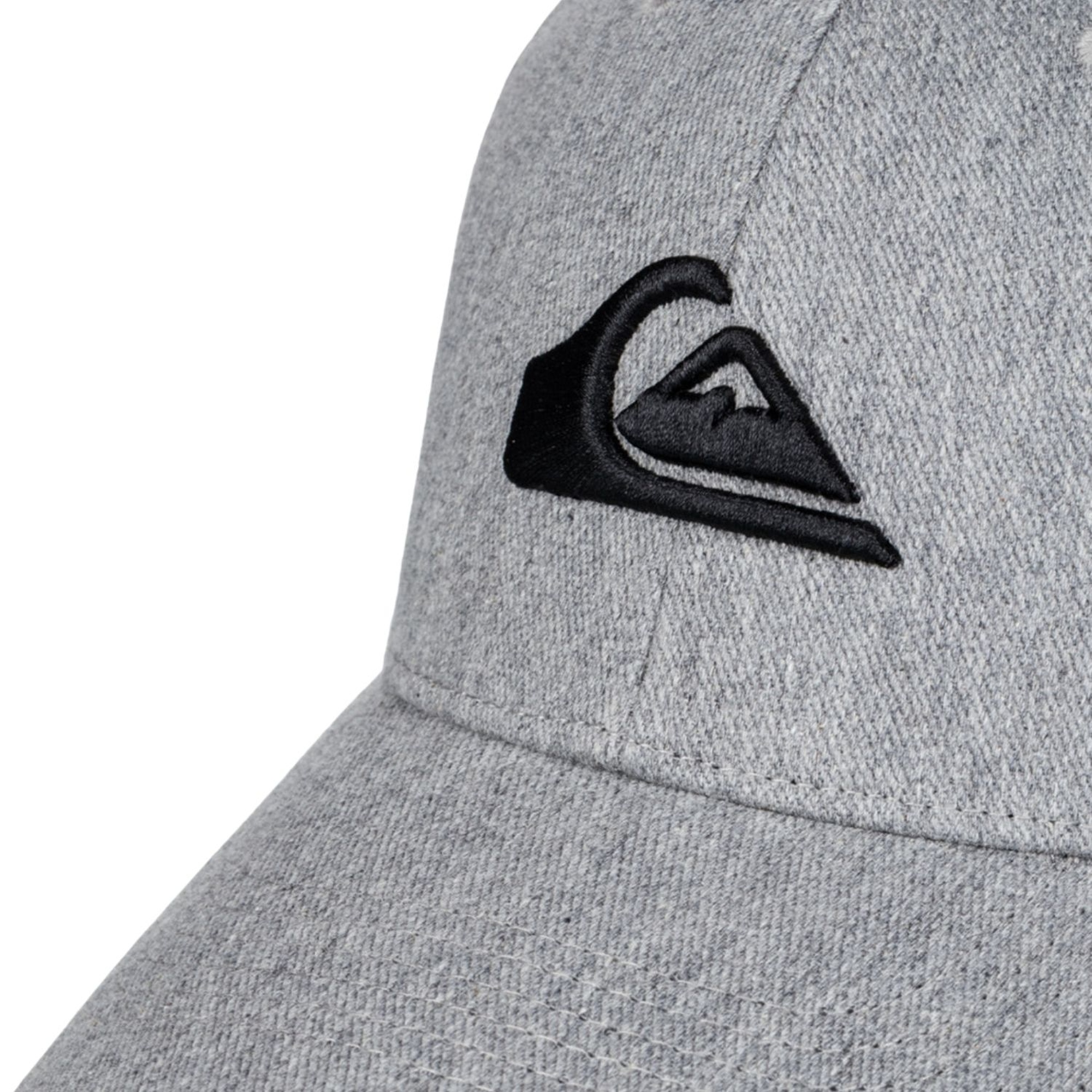 Quiksilver Decades Erkek Gri Şapka