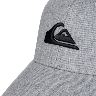  Quiksilver Decades Erkek Gri Şapka
