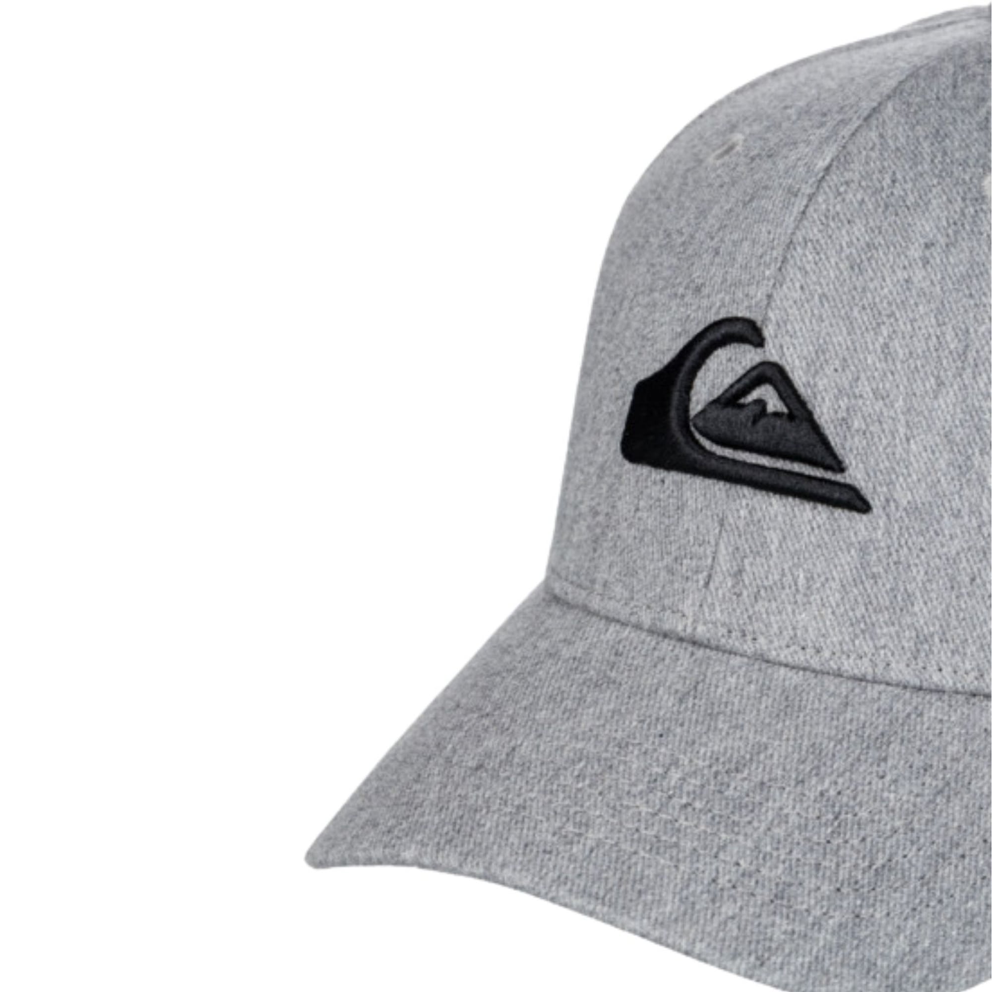 Quiksilver Decades Erkek Gri Şapka