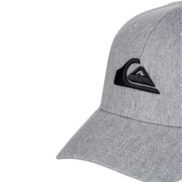 Quiksilver Decades Erkek Gri Şapka